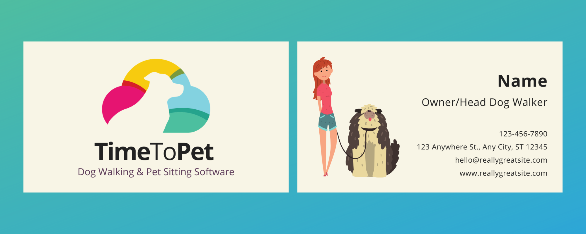 Dog-Walking-Business-Card-Example
